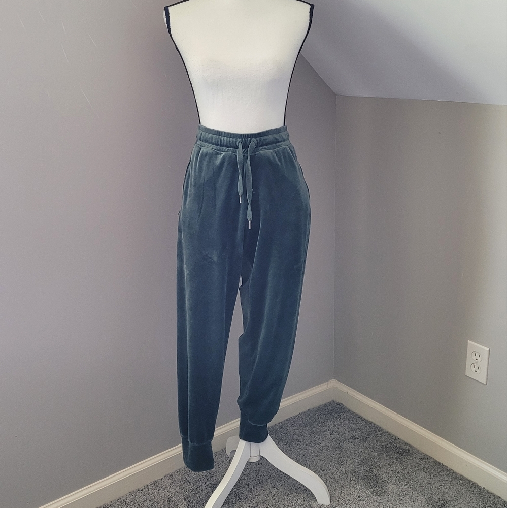 Aerie Offline Velour Joggers - Picture 1 of 2